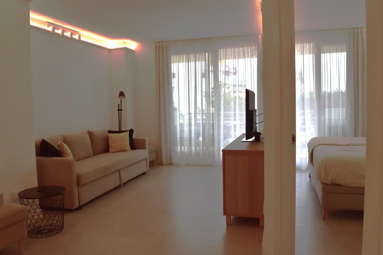 Appartamento con terrazza in vendita a Marina Botafoc - Platja de Talamanca, imagen 7