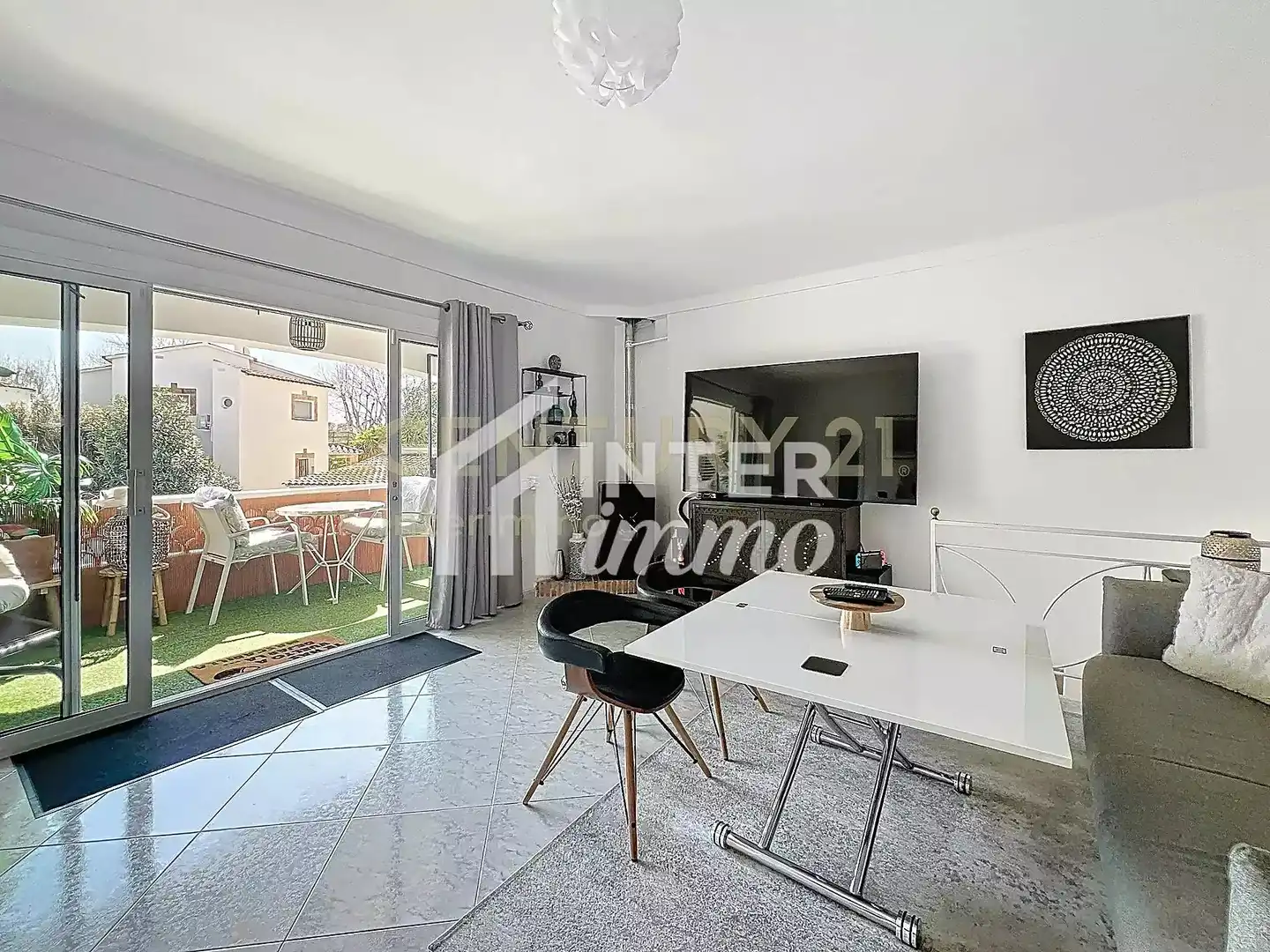 Garden of Houses for sale in Empuriabrava  with Private garden and Swimming Pool