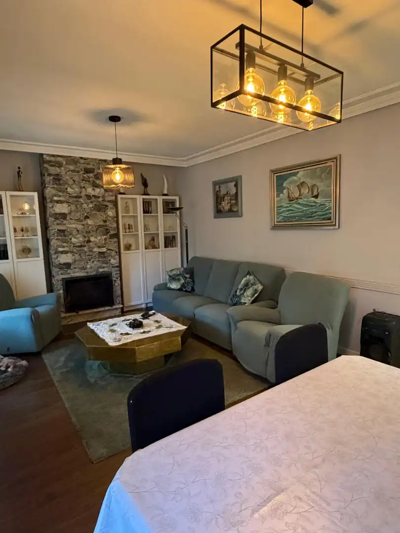 Sala de estar de Casa o chalet en venta en Nuevo Baztán con Calefacción, Jardín privado y Terraza