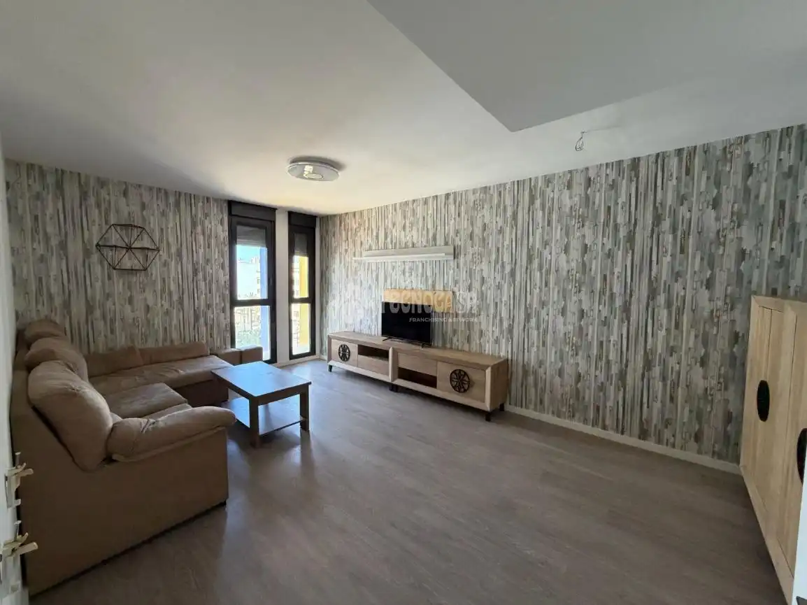 Living room of Flat for sale in Huelva  with Air Conditioner and Heating