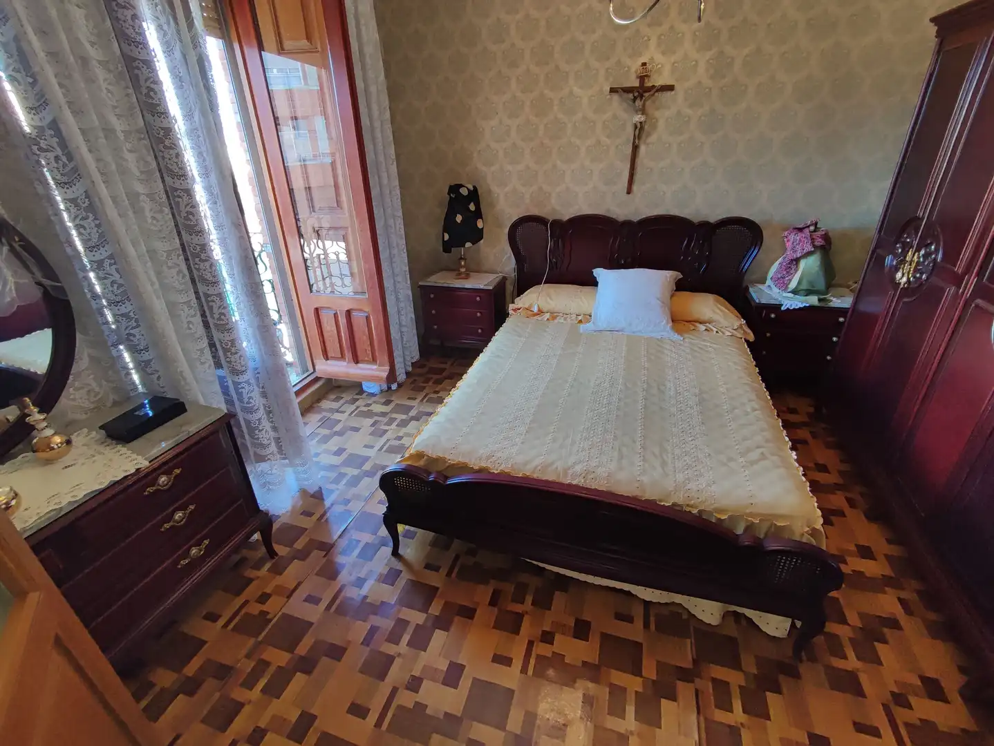 Habitación de Finca rústica en venta en Villarramiel con Calefacción, Terraza y Trastero