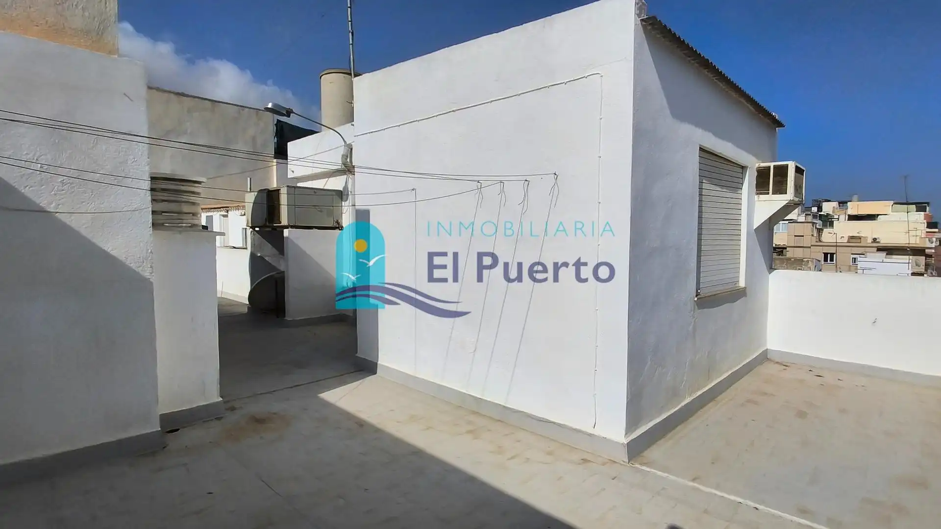 Vista exterior de Ático en venta en Águilas con Aire acondicionado, Calefacción y Trastero