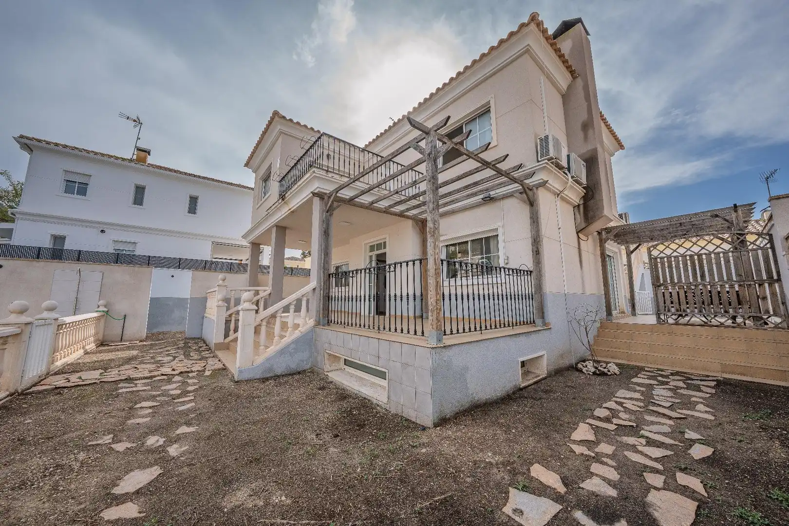 Exterior view of Houses for sale in Aspe