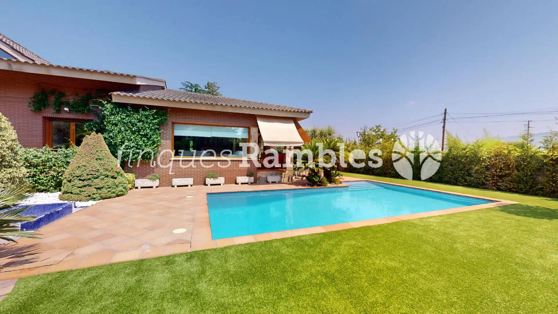 Jardín de Casa o chalet en venta en La Pobla de Claramunt con Calefacción, Jardín privado y Terraza