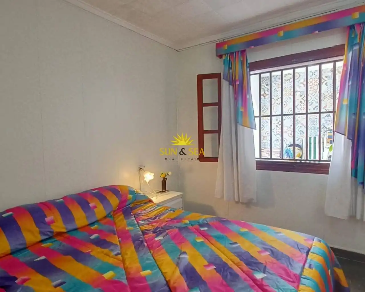 Dormitori de Casa o xalet de lloguer en Pilar de la Horadada amb Aire condicionat, Calefacció i Moblat