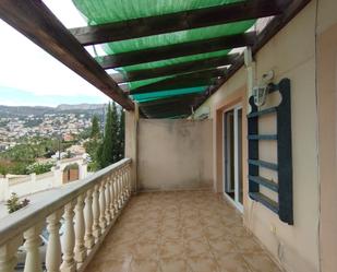 Terrace of Single-family semi-detached for sale in Calpe / Calp  with Swimming Pool