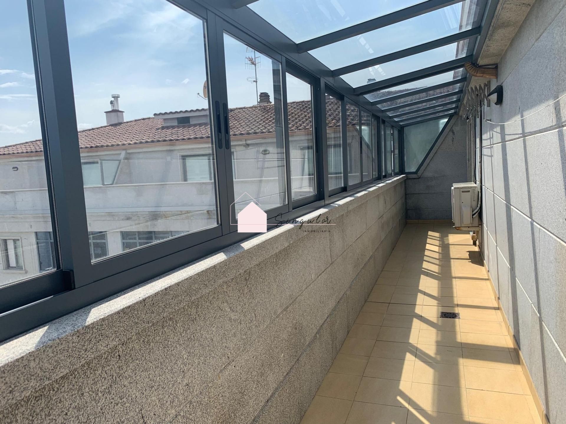 Terrace of Flat to rent in Ponteareas  with Terrace and Storage room