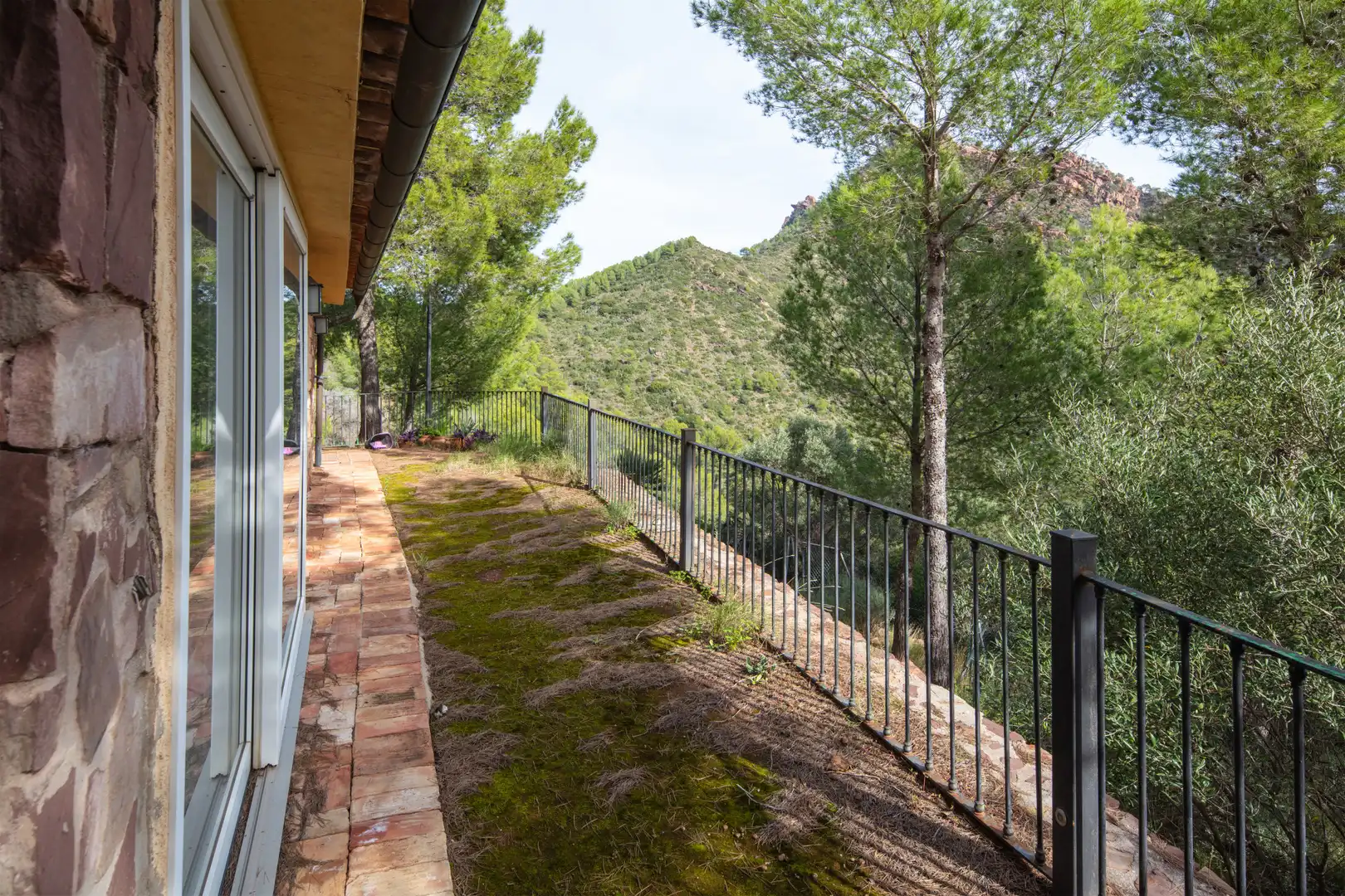 Terraza de Casa o chalet en venta en Benicasim / Benicàssim con Calefacción, Jardín privado y Terraza