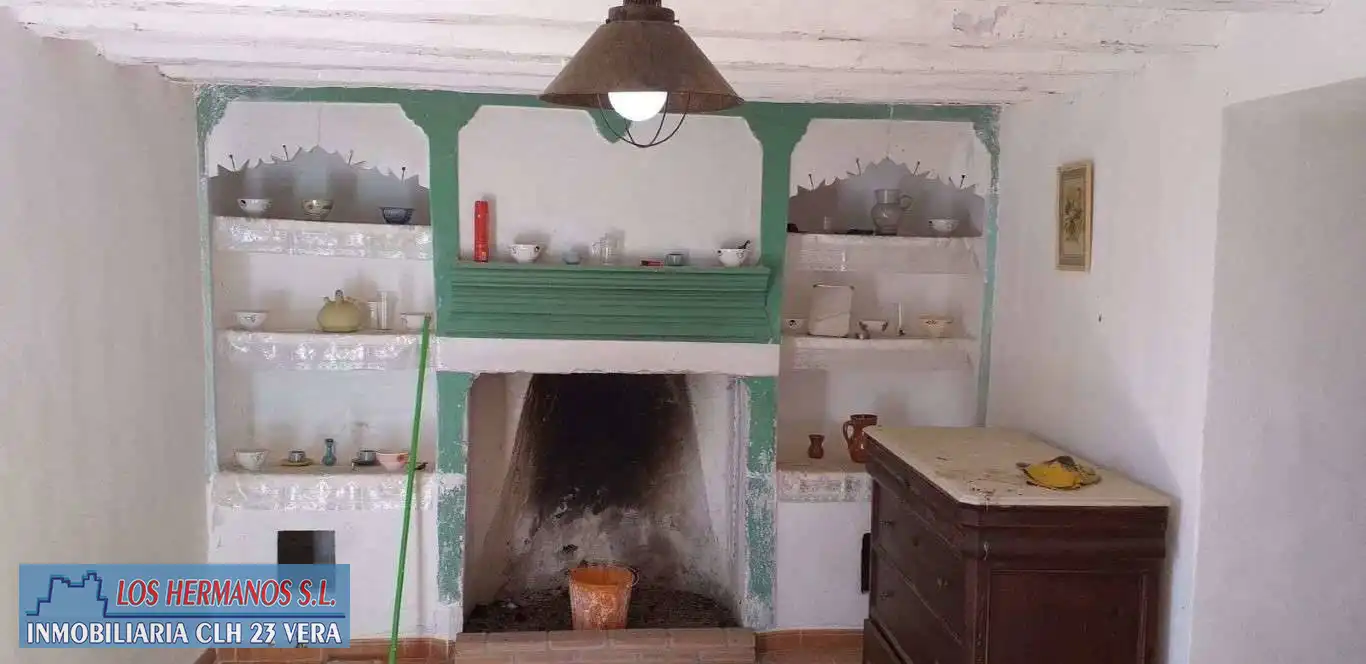 Cocina de Finca rústica en venta en Vélez-Rubio