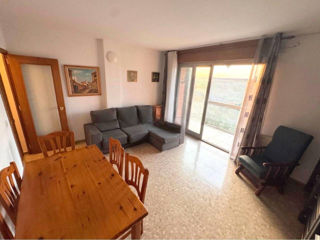 Sala de estar de Piso en venta en Málaga Capital con Terraza