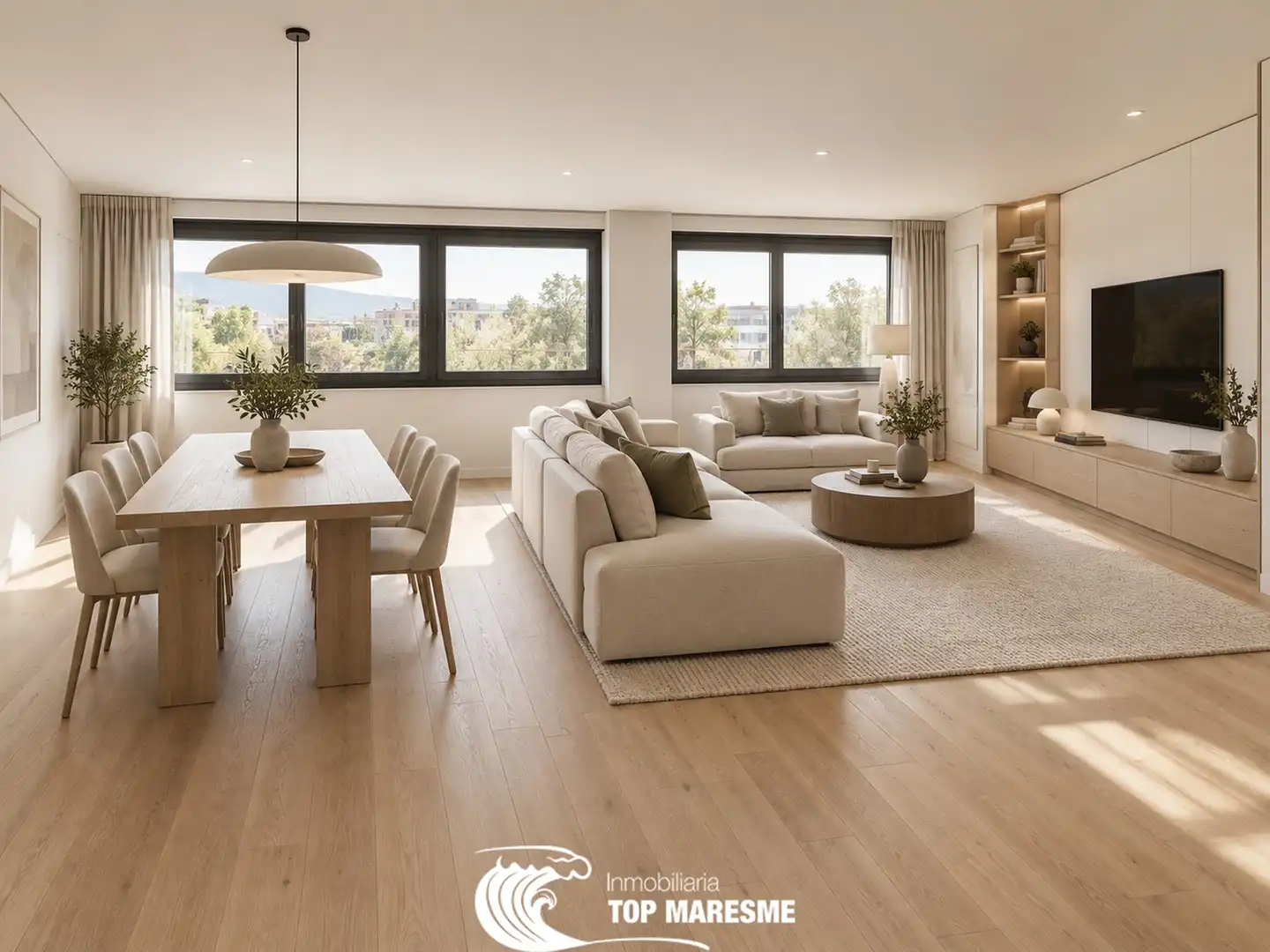 New build Ground floor with terrace for sale in Carrer Illes Medes 22, imagen 2
