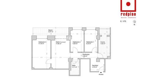 Foto 2 de Pis en venda a Ricardo Ortiz, Ventas, Madrid