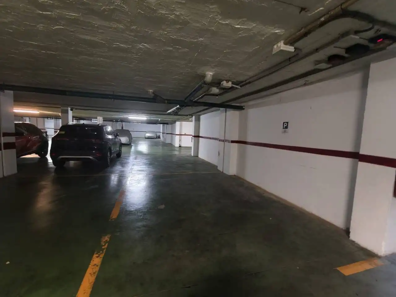 Aparcament de Apartament en venda en Montemar 