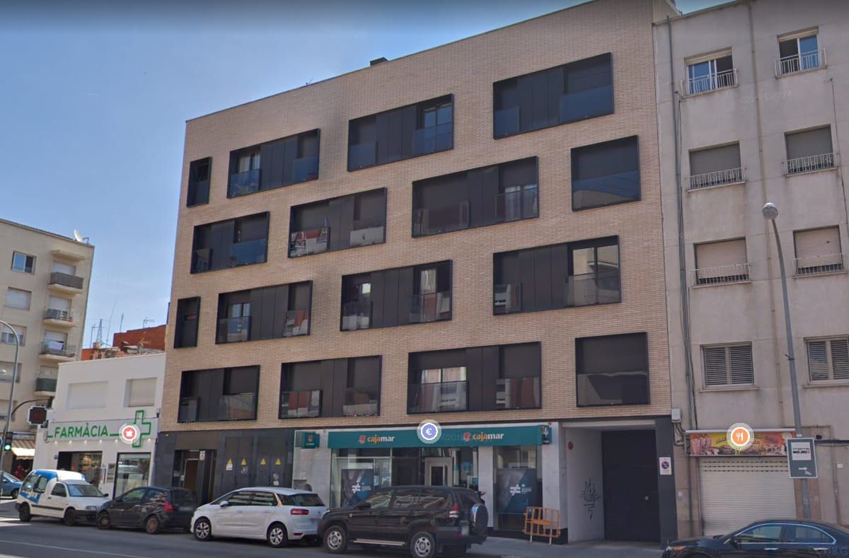 Exterior view of Garage for sale in Terrassa