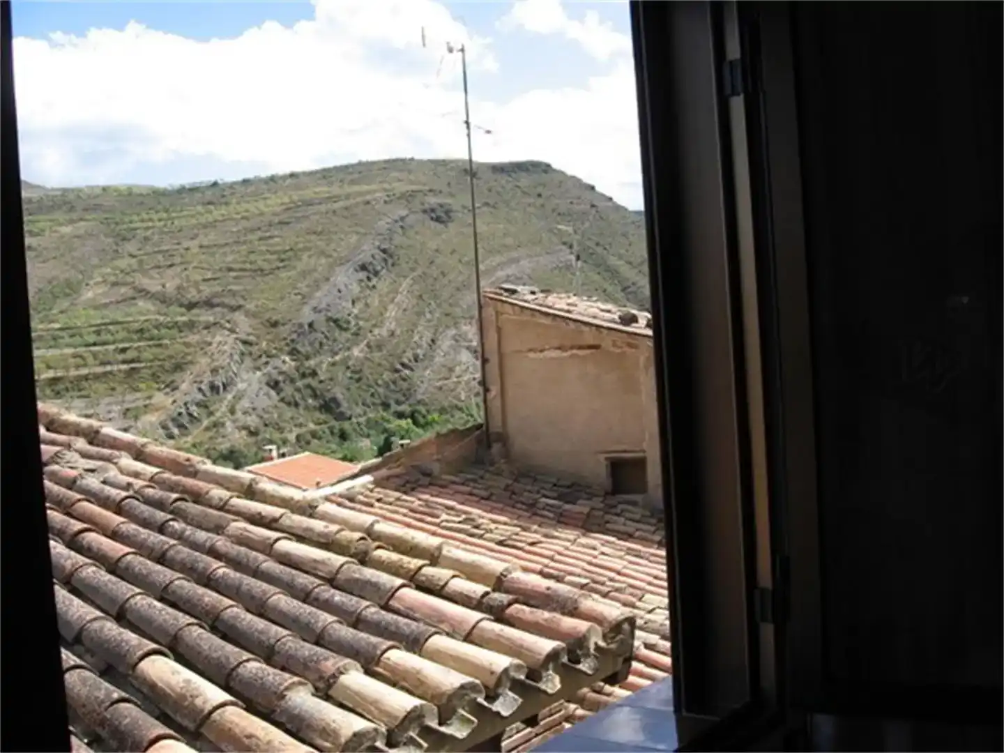 Vista exterior de Pis en venda en Cornago amb Traster, Moblat i Forn