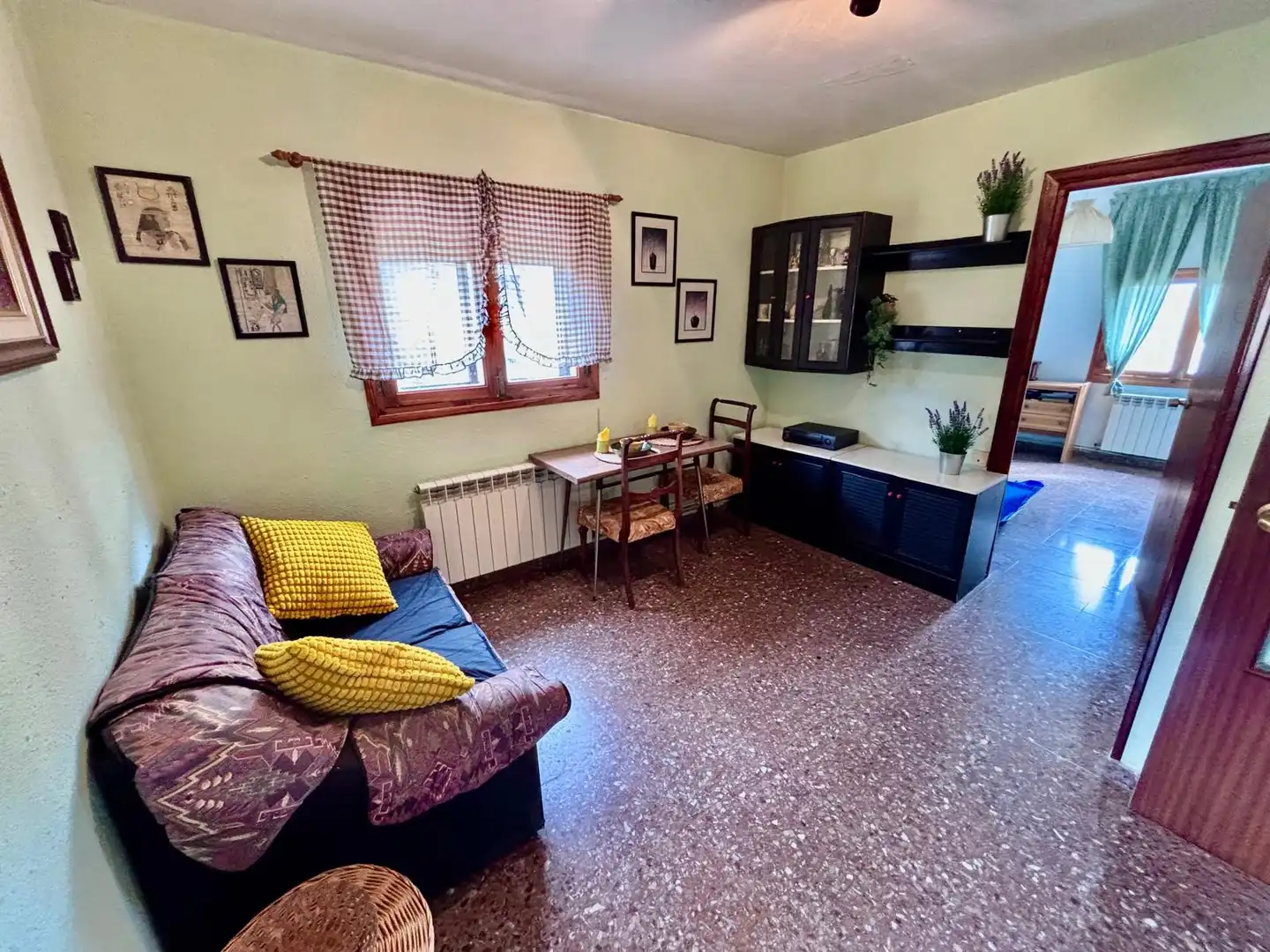 Living room of Houses for sale in Bulbuente  with Heating, Storage room and Furnished