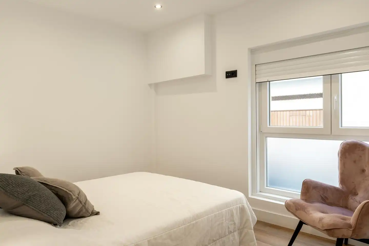 Bedroom of Ground floor for sale in A Coruña Capital   with Heating and Furnished