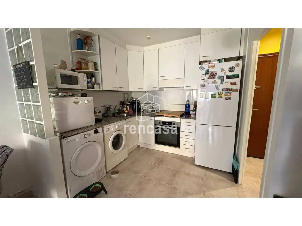 Cocina de Piso en venta en Lleida con Aire acondicionado, Calefacción y Amueblado