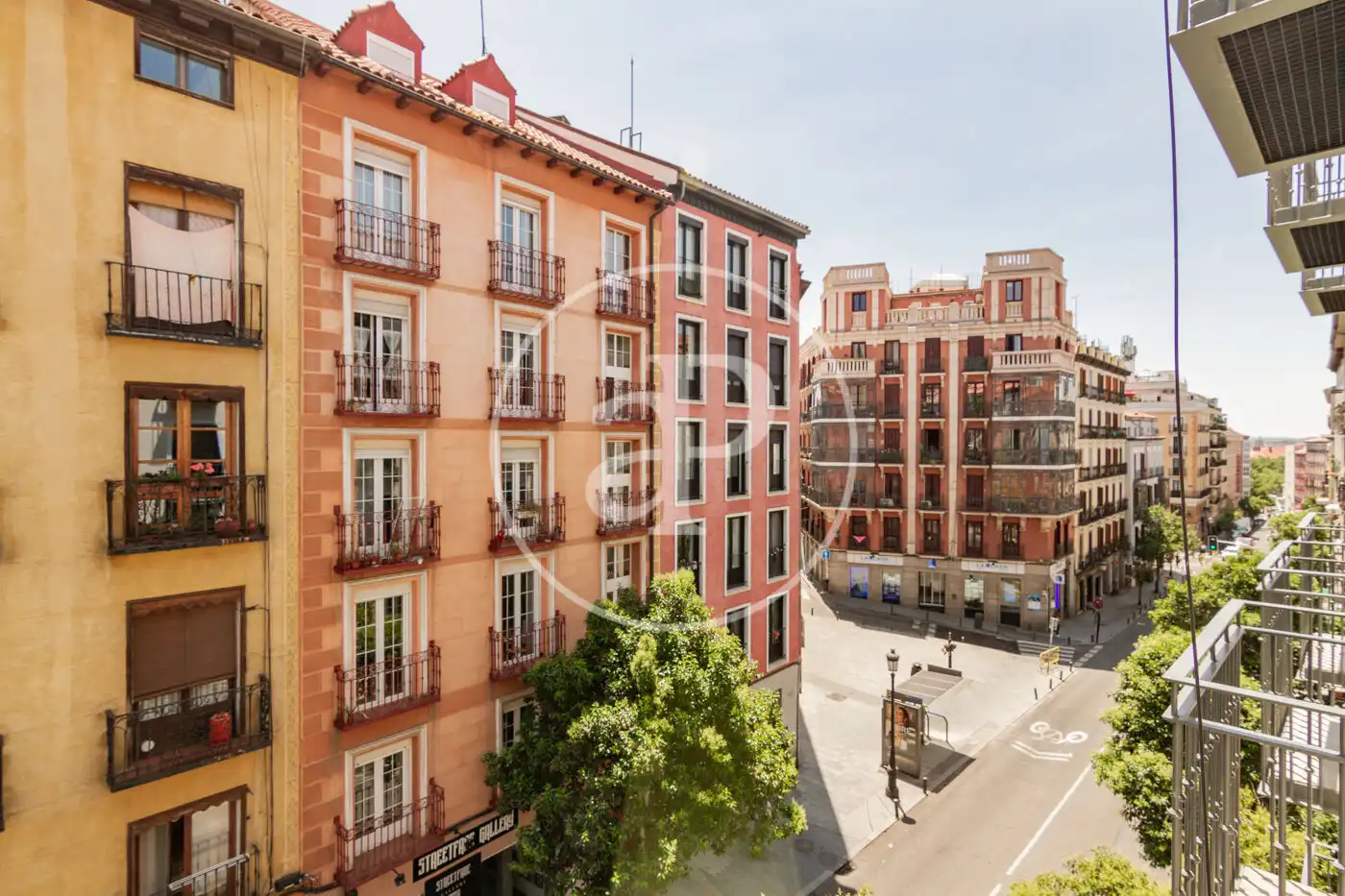 Wohnung zur Miete in C. de Toledo, Palacio