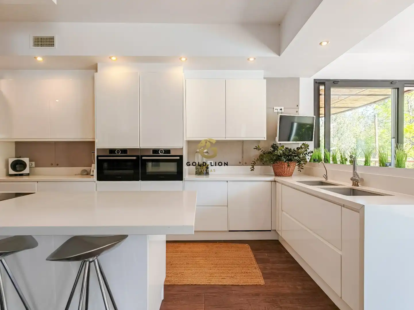 Kitchen of Houses for sale in Dénia  with Air Conditioner, Heating and Private garden