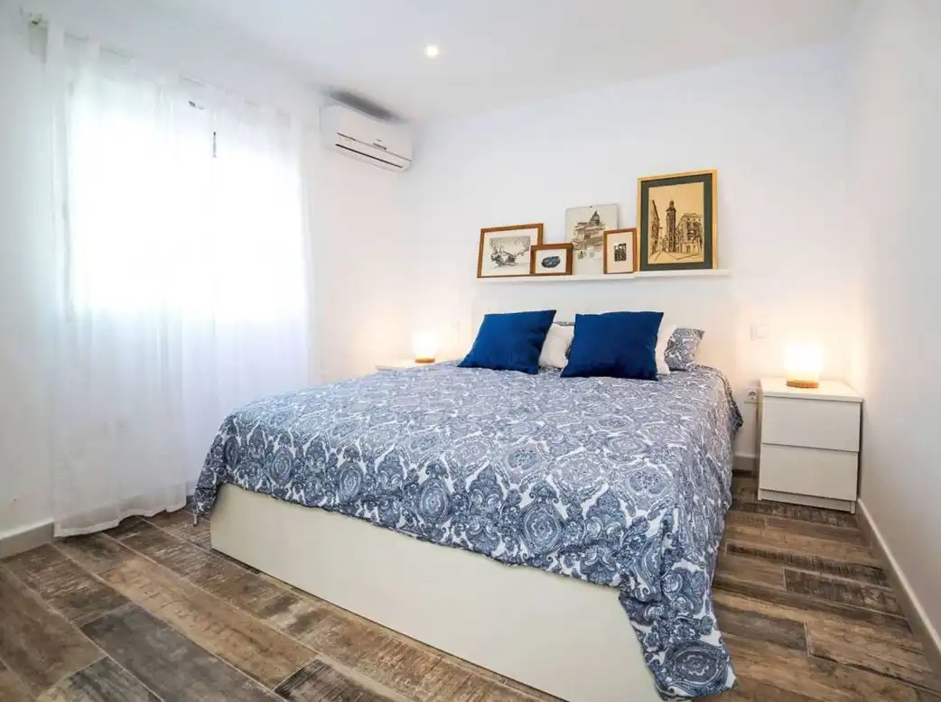 Habitación de Casa o chalet en venta en Calpe / Calp con Aire acondicionado, Calefacción y Amueblado