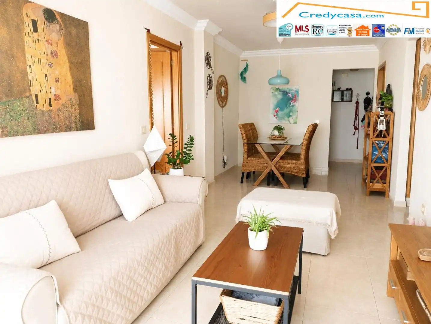 Sala de estar de Piso en venta en San Isidro