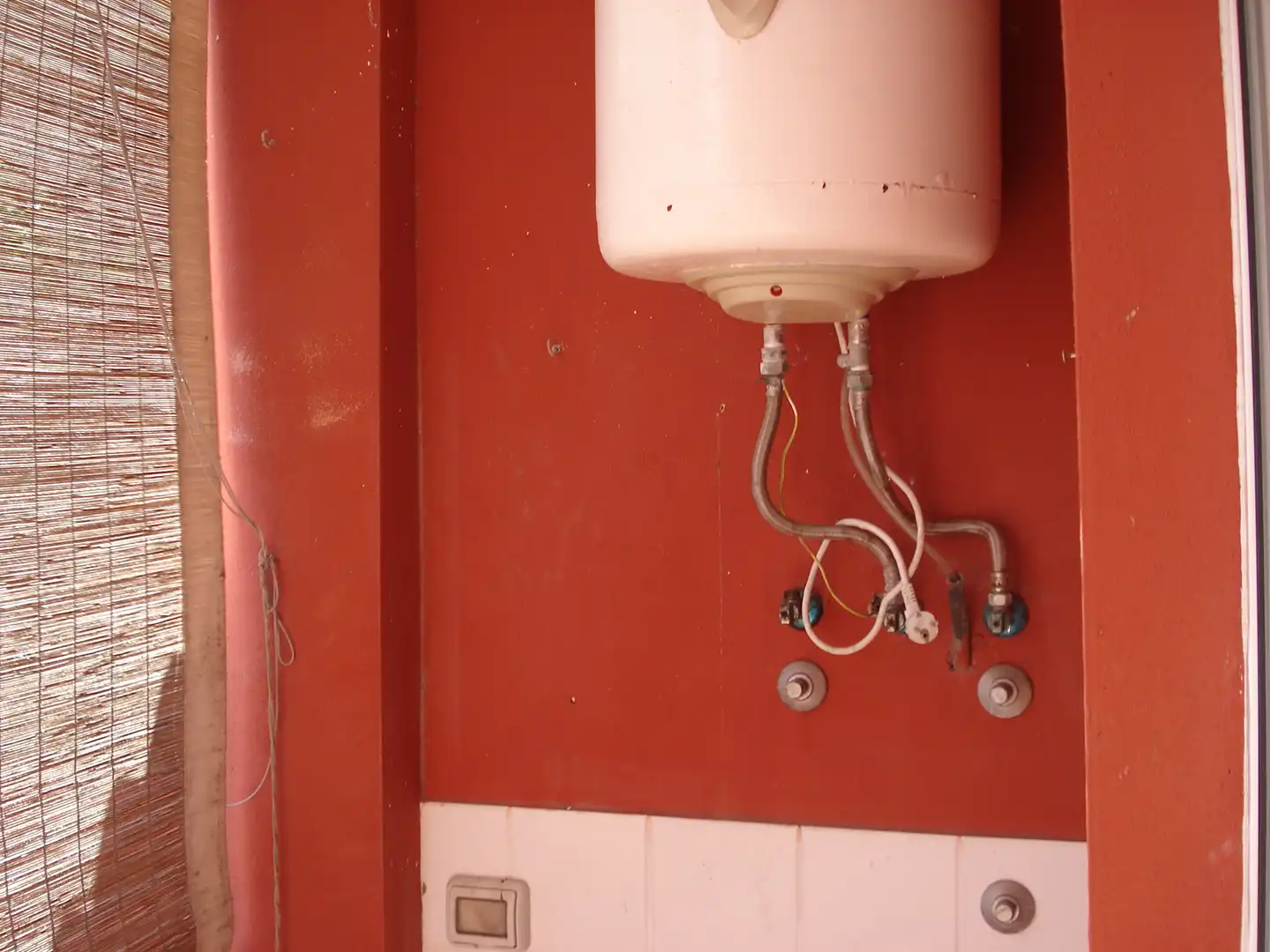 Baño de Piso de alquiler en San Juan de la Rambla con Jardín privado, Terraza y Horno