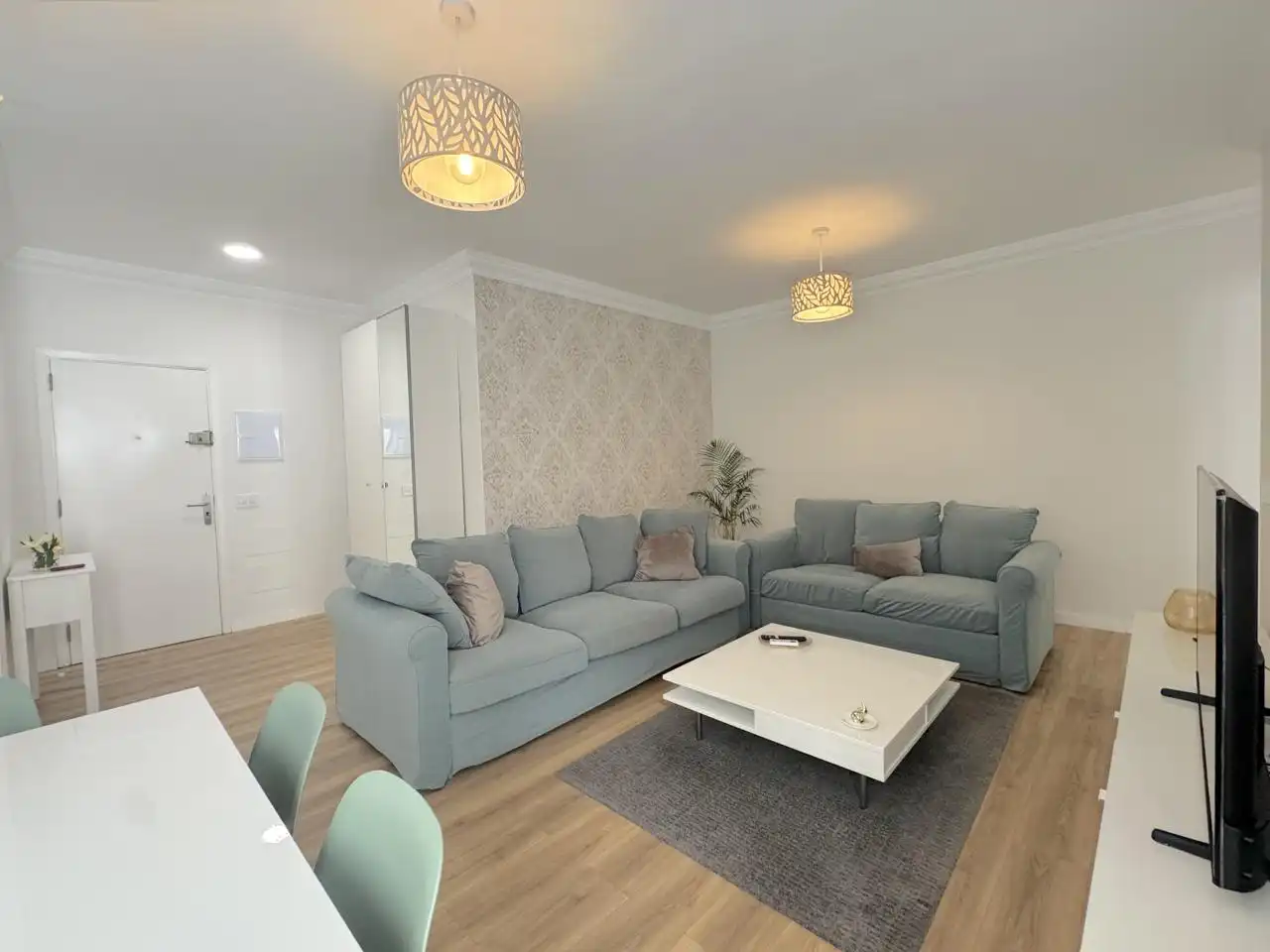Sala de estar de Piso en venta en Santa Cruz de Tenerife con Amueblado