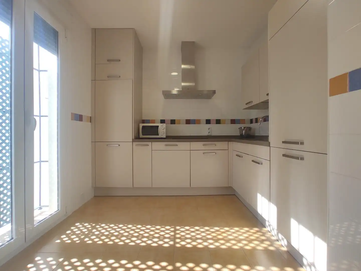 Kitchen of Apartments for rent in Dos Hermanas  with Air Conditioner, Heating and Terrace