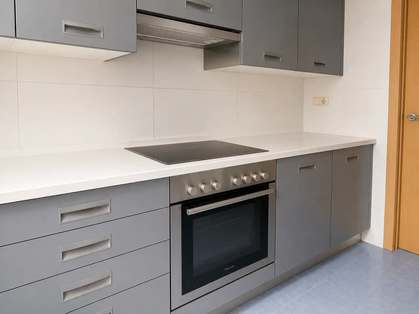 Kitchen of Flat for sale in Valdemoro  with Heating, Storage room and Community pool
