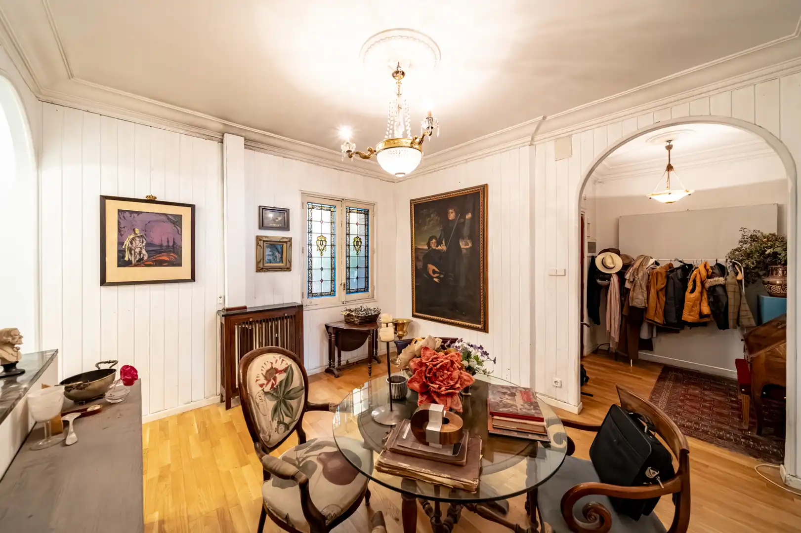 Comedor de Piso en venta en Madrid con Aire acondicionado, Calefacción y Jardín privado