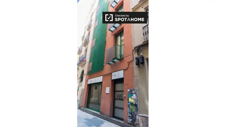 Appartamento con terrazza in affitto a Ciutat Vella, imagen 12