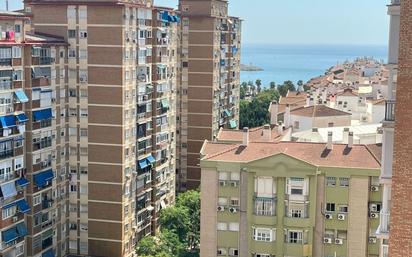 Exterior view of Flat for sale in Málaga Capital  with Air Conditioner and Terrace