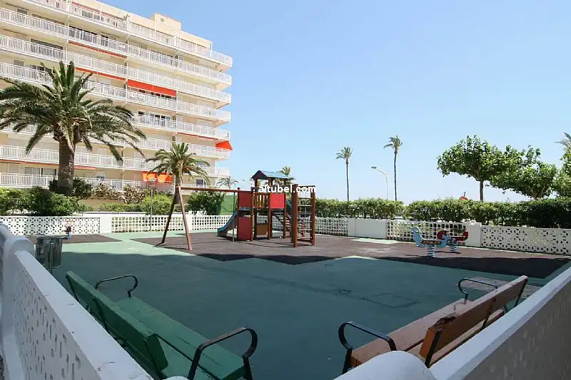 Piscina de Apartamento de alquiler en Peñíscola / Peníscola con Terraza, Amueblado y Horno