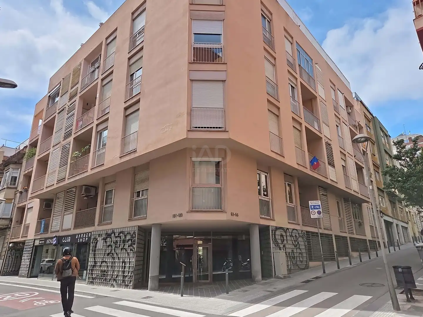Vista exterior de Piso en venta en Barcelona con Aire acondicionado, Calefacción y Terraza
