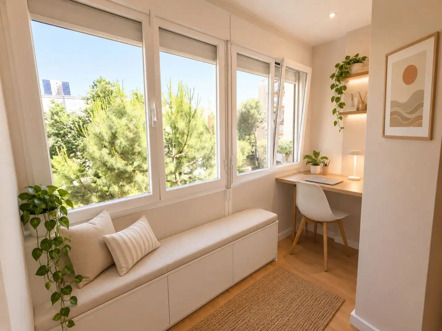 Terraza de Piso en venta en La Espinilla - Parque Blanco