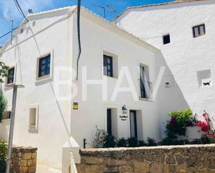 Exterior view of Single-family semi-detached for sale in Altea  with Terrace and Balcony