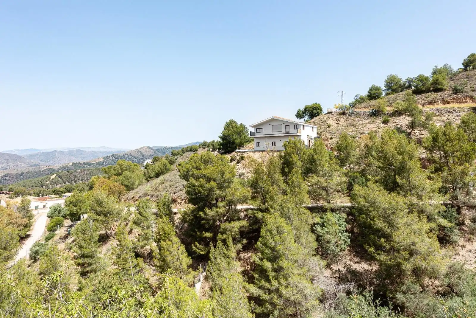 Exterior view of Houses for sale in Málaga  with Air Conditioner, Private garden and Terrace