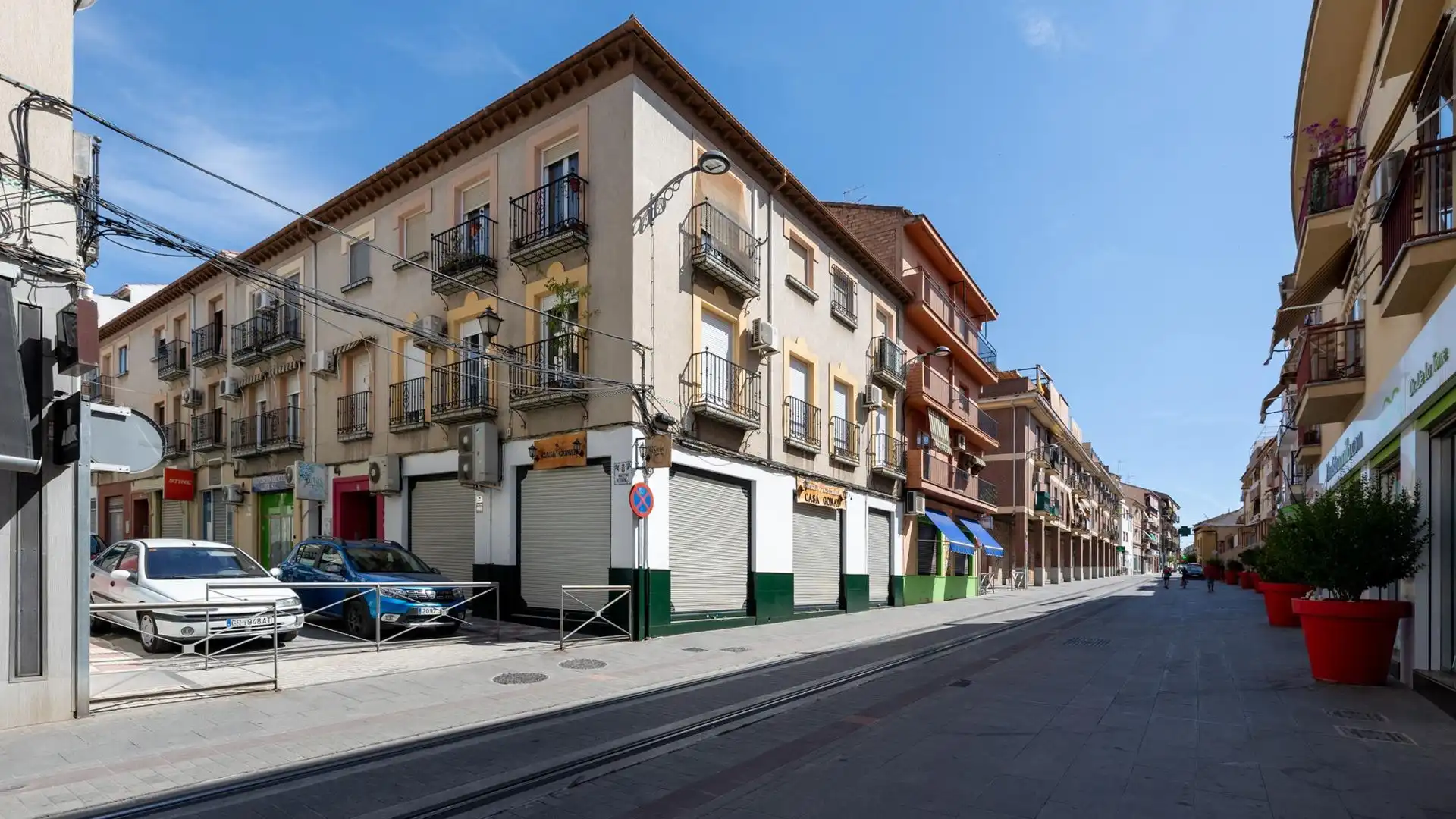 Außenansicht von Geschaftsraum zum Verkauf in Armilla