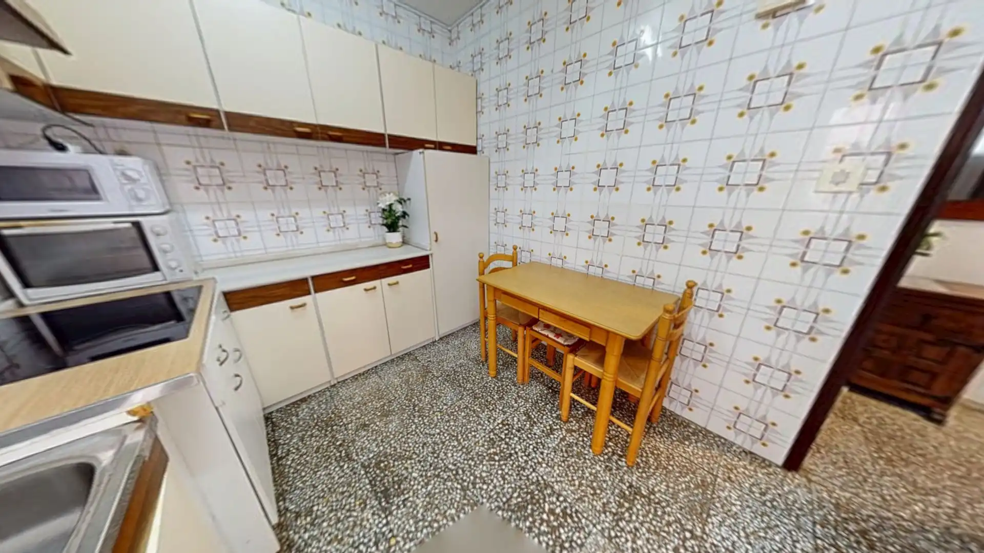 Cocina de Piso en venta en Sant Joan d'Alacant con Amueblado y Balcón