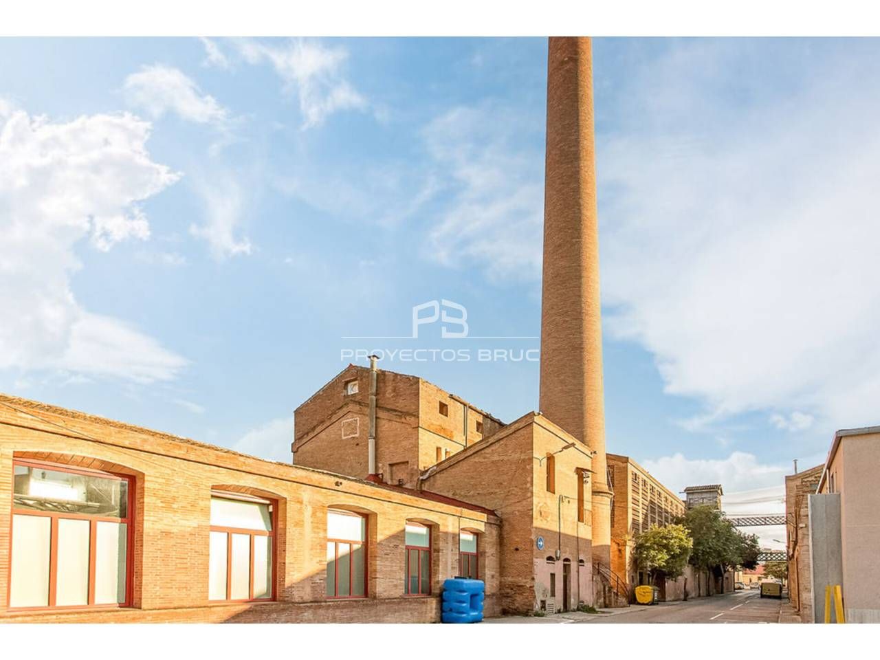Exterior view of Industrial buildings for sale in Santa Coloma de Cervelló