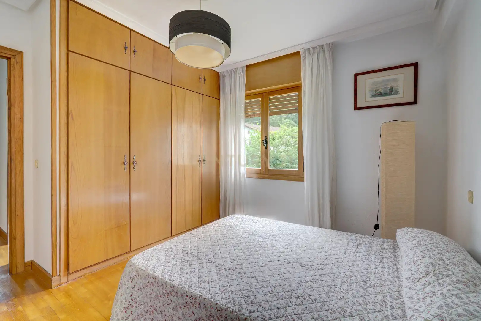 Bedroom of Flat for sale in Oiz  with Private garden and Storage room