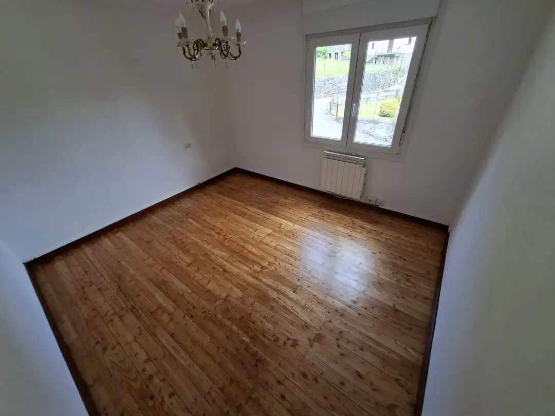 Sala de estar de Piso en venta en Mañaria con Calefacción y Balcón