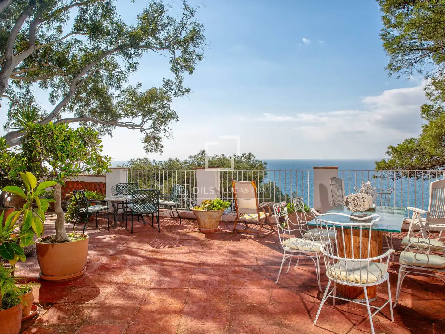 Terrassa de Casa o xalet en venda en Lloret de Mar amb Jardí privat, Traster i Piscina