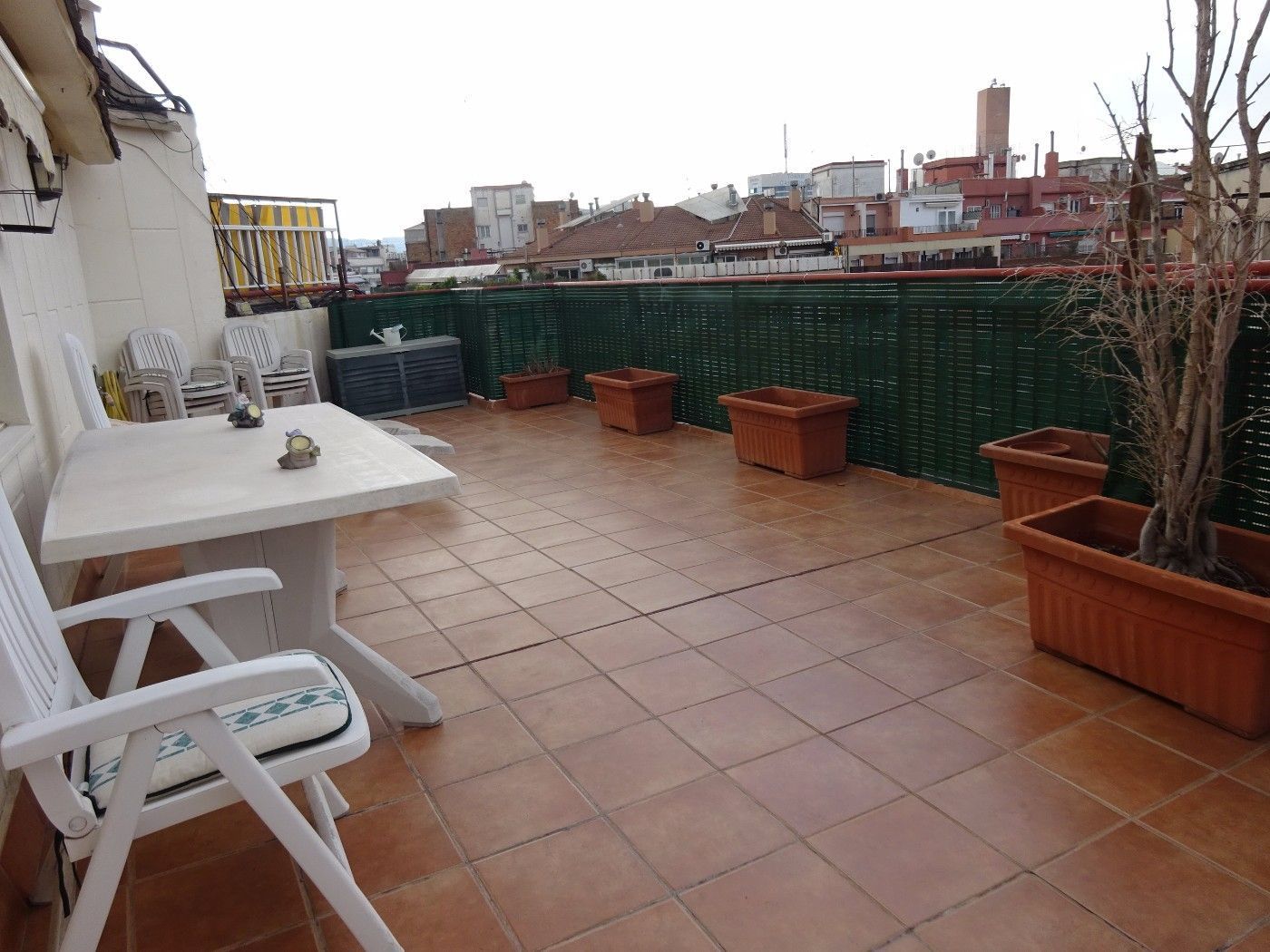 Terrassa de Àtic de lloguer en  Barcelona Capital amb Aire condicionat, Calefacció i Terrassa