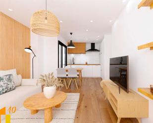 Sala d'estar de Apartament en venda en Burgos Capital