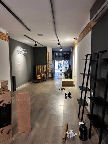 Local comercial en Alquiler en Carrer de la Font Vella en Barri del Centre