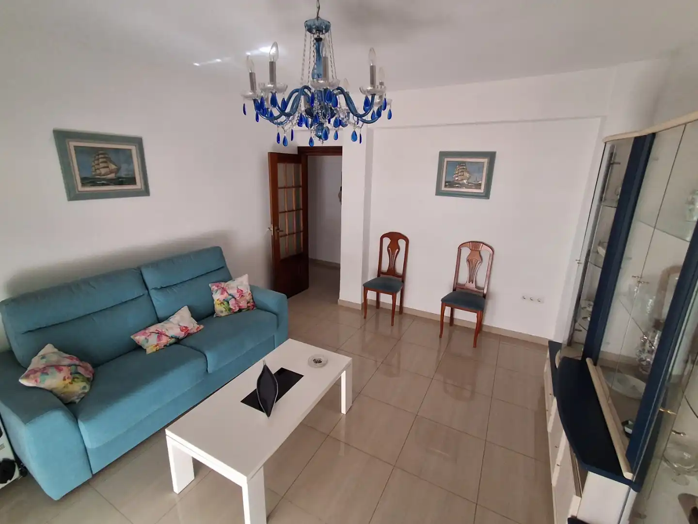 Sala de estar de Piso en venta en Peligros con Aire acondicionado