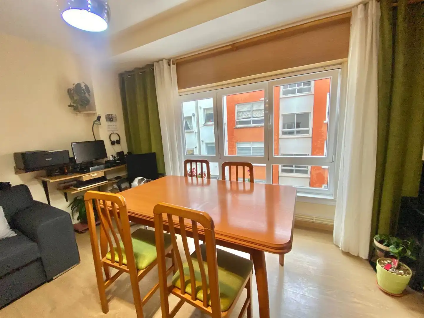 Dining room of Flat for sale in Arteixo  with Heating, Parquet flooring and Storage room