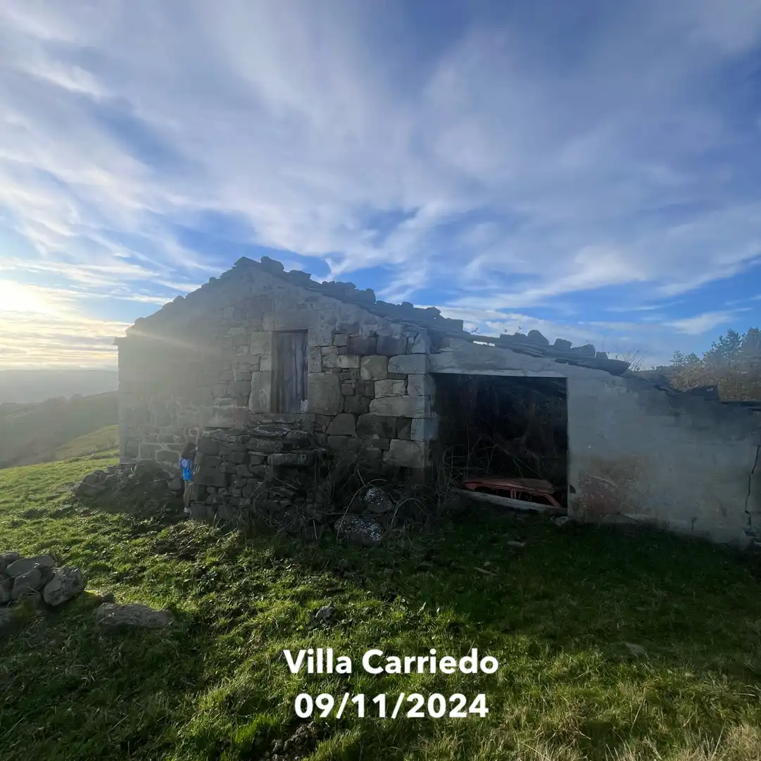 Vista exterior de Finca rústica en venta en Villacarriedo con Jardín privado